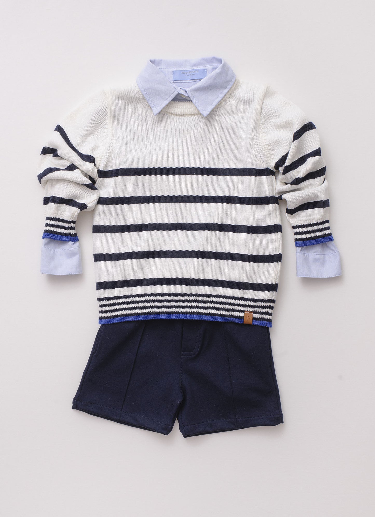 Bermuda Alfaiataria For Boys