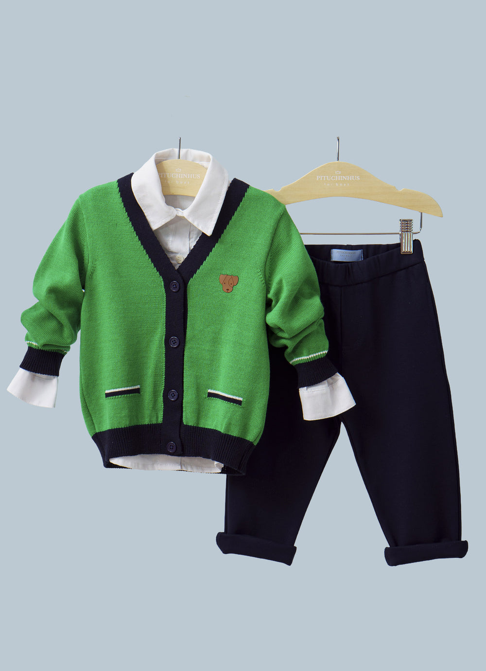Calça Alfaiataria Malha For Boys
