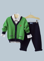 Calça Alfaiataria Malha For Boys