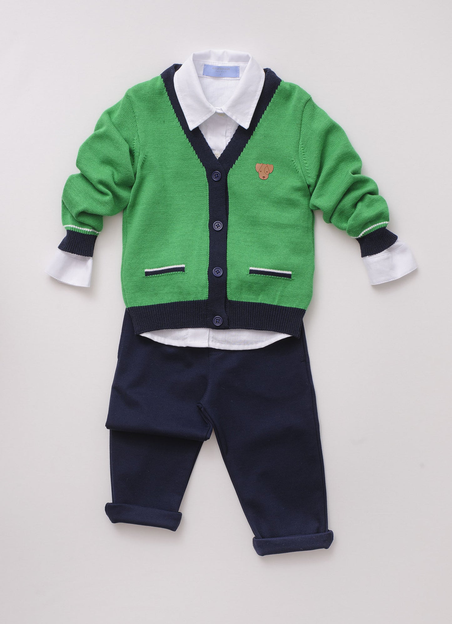Calça Alfaiataria Malha For Boys