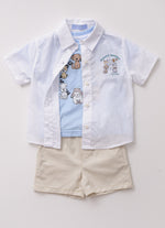 Bermuda Sarja For Boys