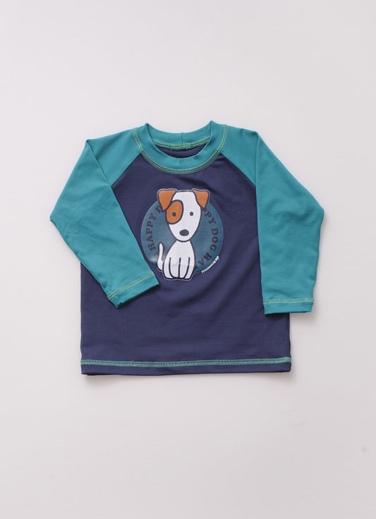 Blusa Light Bicolor UV80 For Boys (CANCELADA)