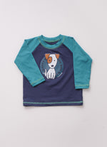Blusa Light Bicolor UV80 For Boys (CANCELADA)