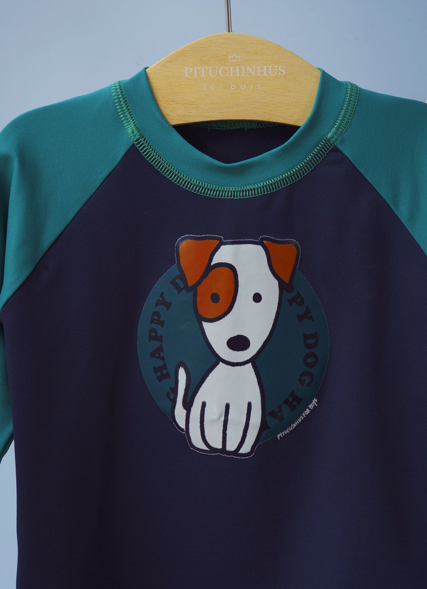 Blusa Light Bicolor UV80 For Boys (CANCELADA)