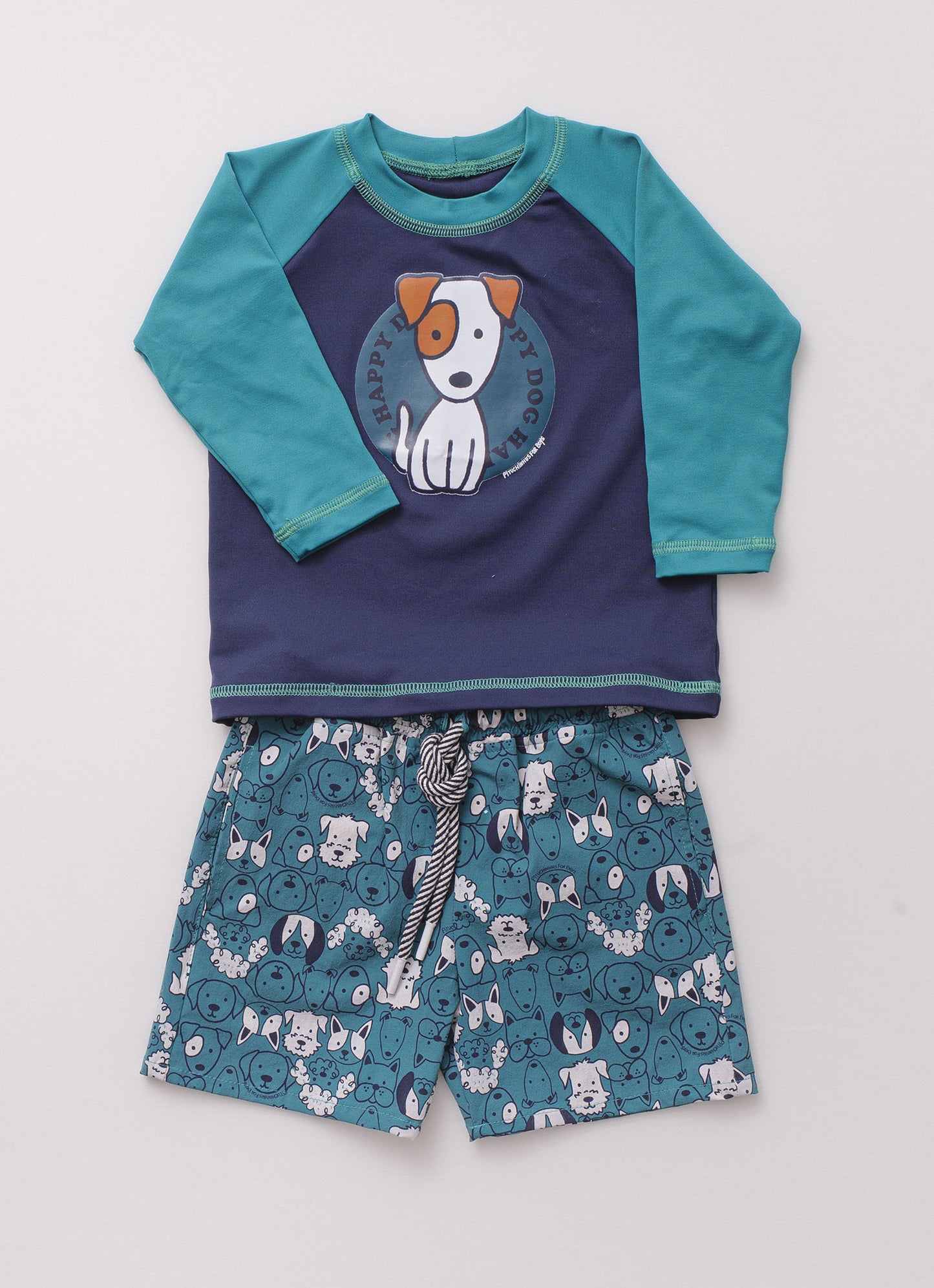 Blusa Light Bicolor UV80 For Boys (CANCELADA)