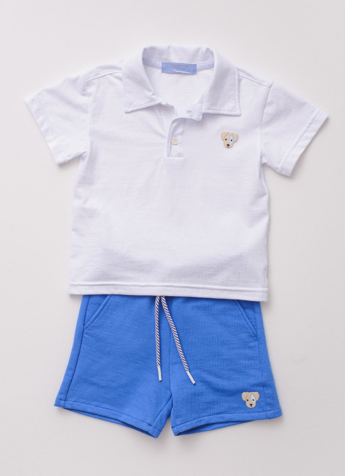 Bermuda Moletom Patche For Boys