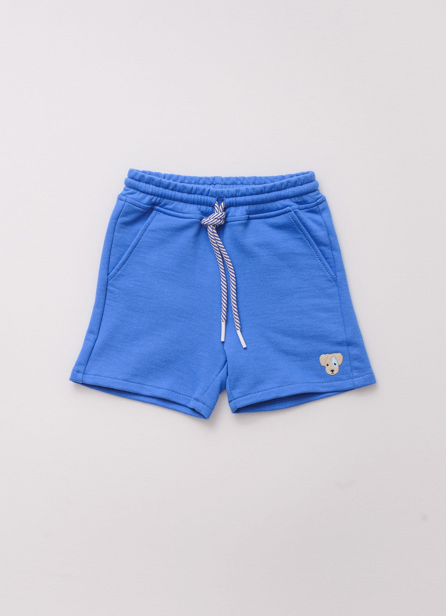 Bermuda Moletom Patche For Boys