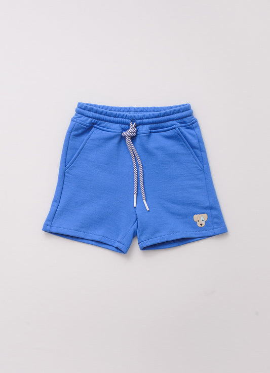 Bermuda Moletom Patche For Boys