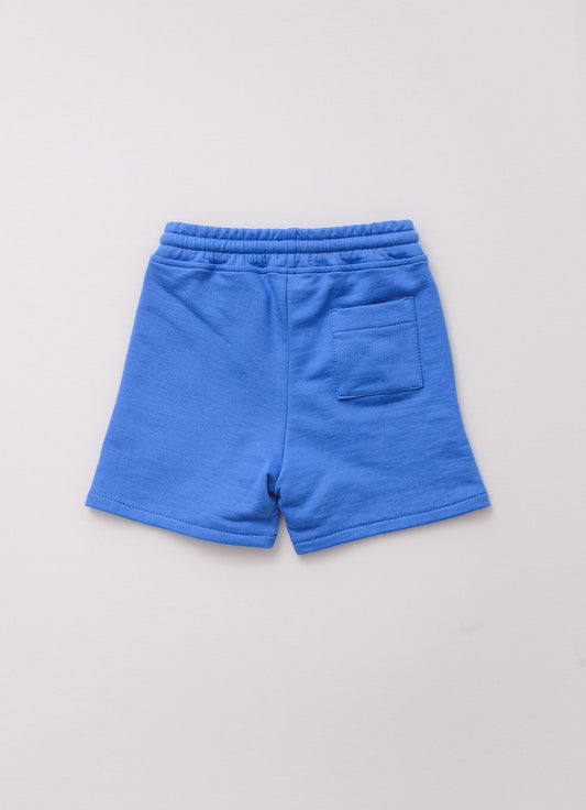 Bermuda Moletom Patche For Boys