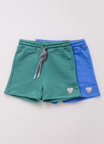 Bermuda Moletom Patche For Boys