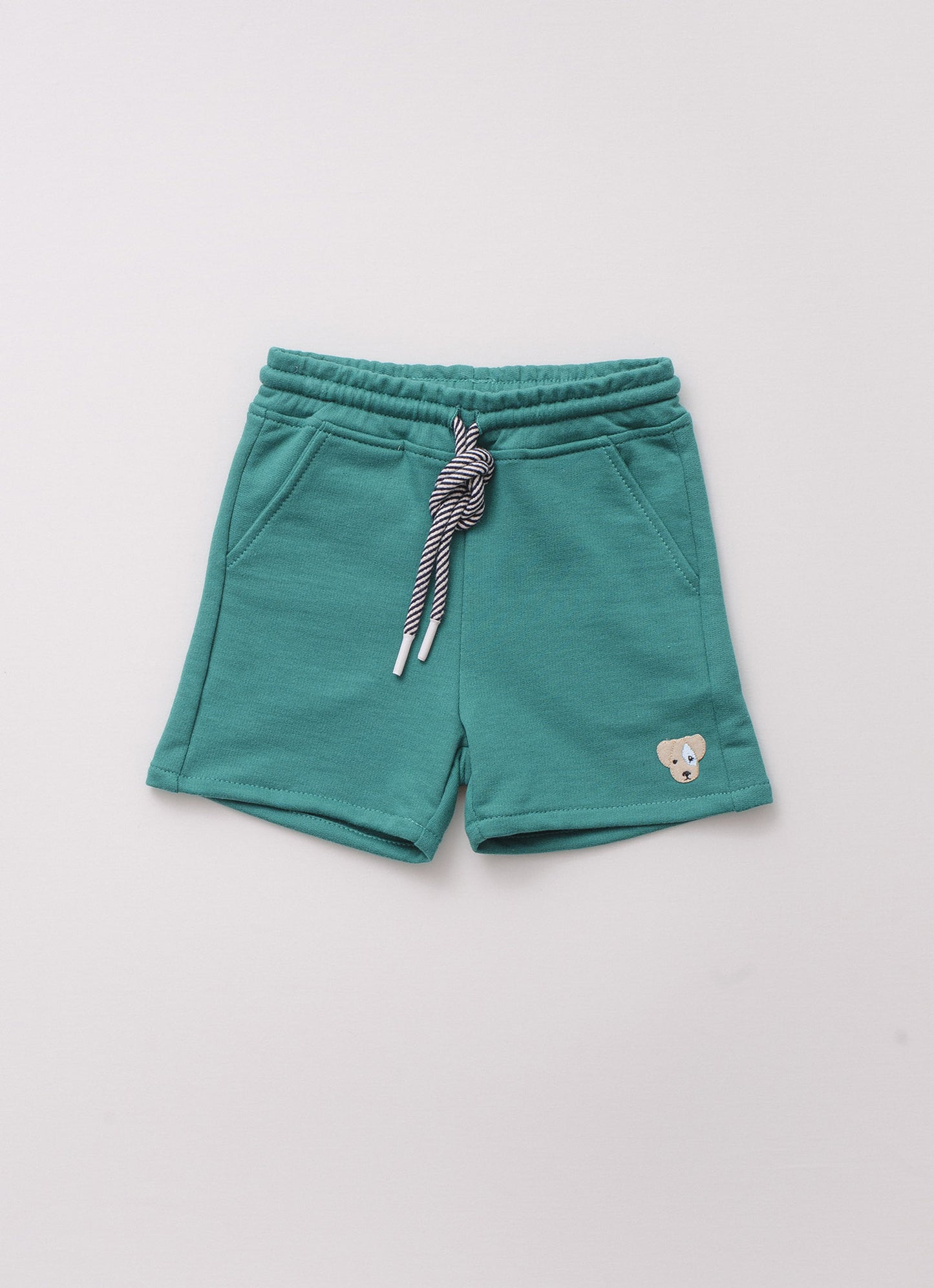 Bermuda Moletom Patche For Boys