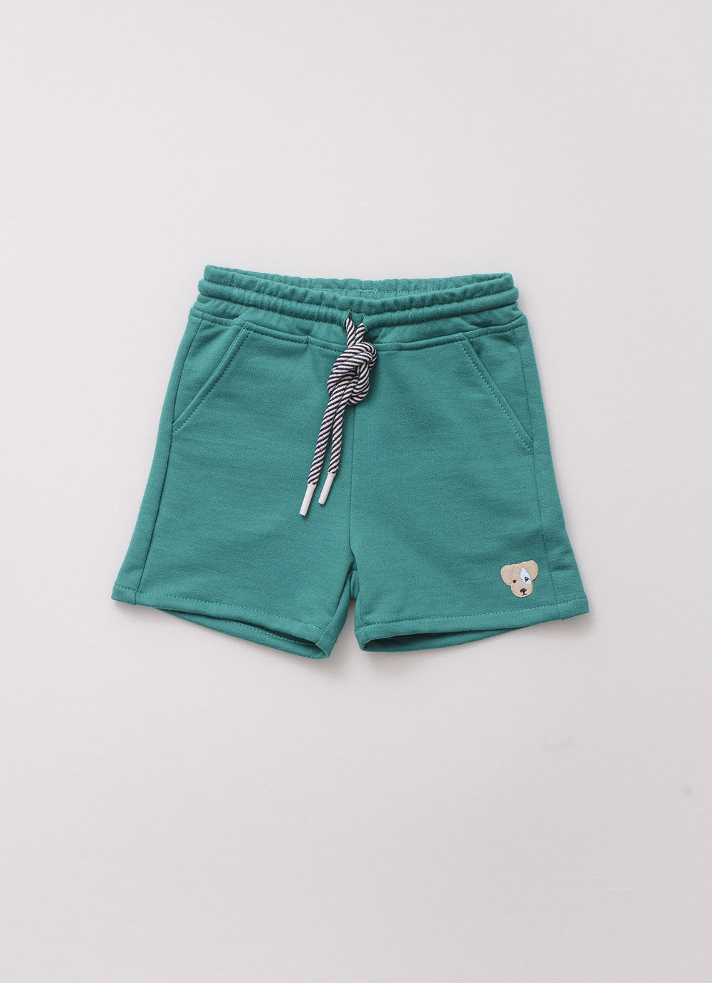 Bermuda Moletom Patche For Boys