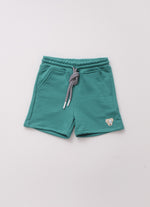Bermuda Moletom Patche For Boys