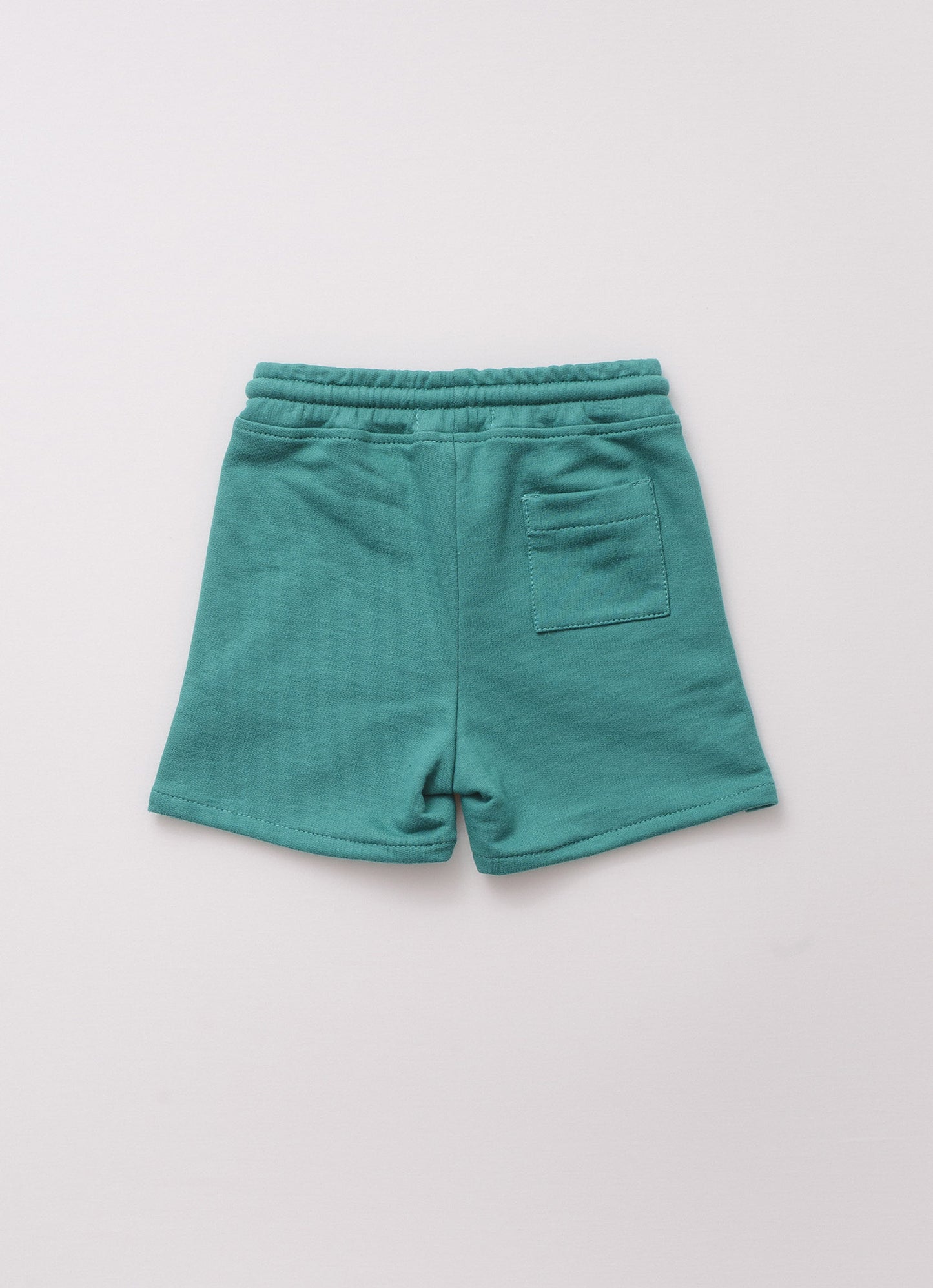 Bermuda Moletom Patche For Boys