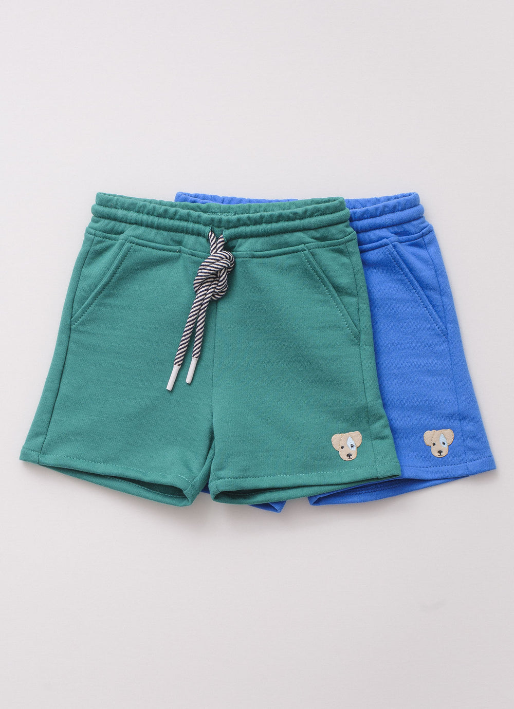 Bermuda Moletom Patche For Boys