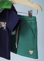 Bermuda Moletom Patche For Boys
