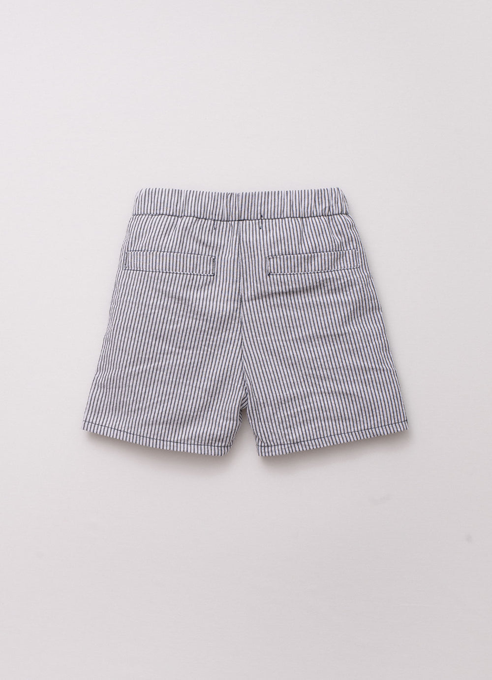 Bermuda Algodão Listrada For Boys