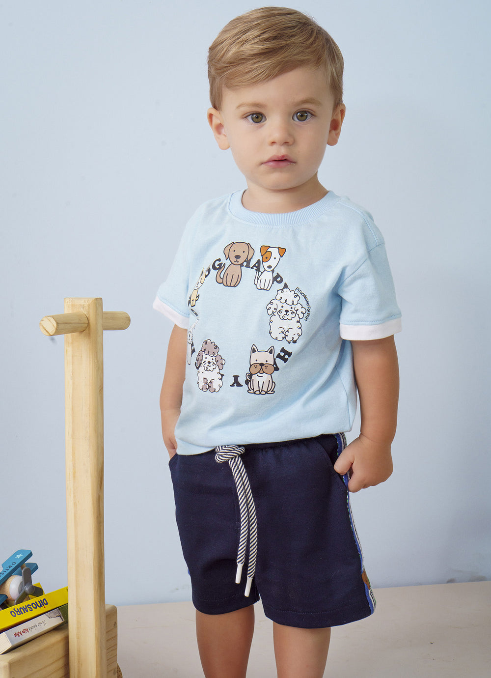 Bermuda Alfaiataria Malha For Boys