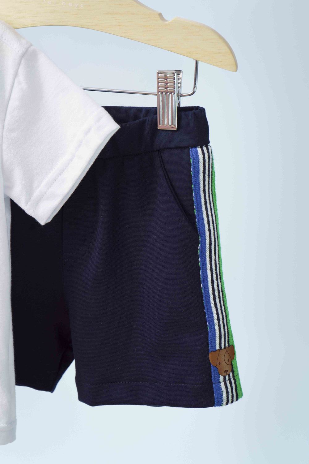 Bermuda Alfaiataria Malha For Boys