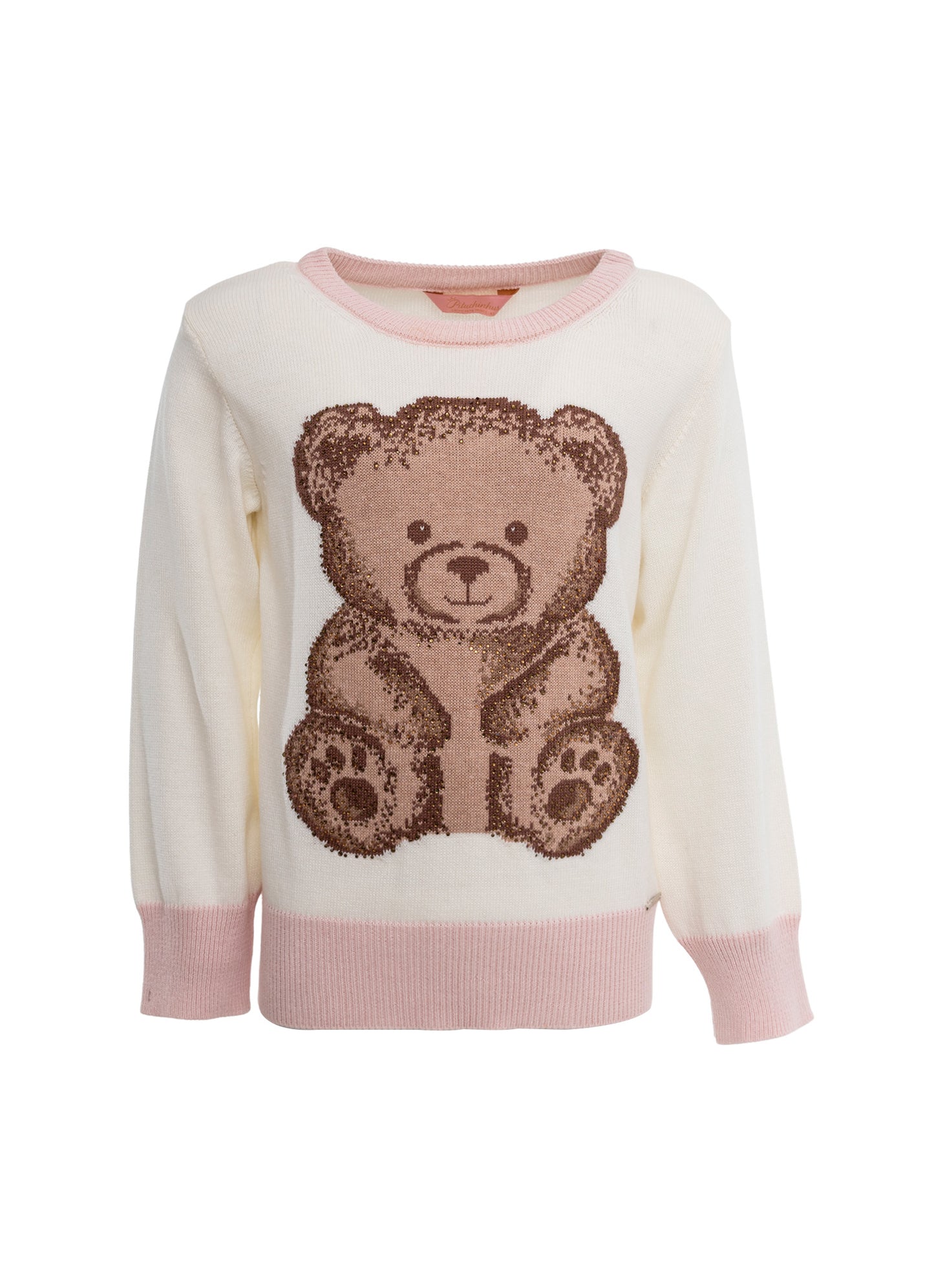 Blusa Tricot Ursinha Cristais Après-Ski