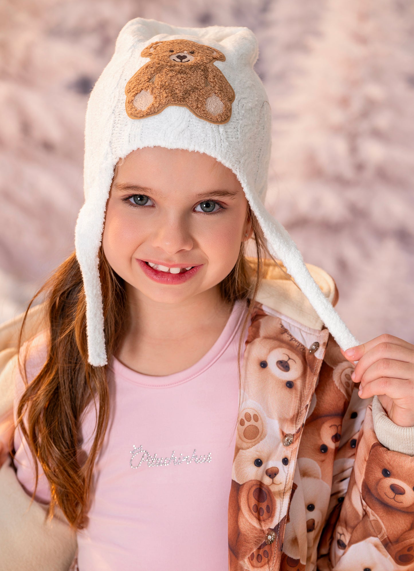 Touca Tricot Tranças Après-Ski