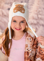 Touca Tricot Tranças Après-Ski