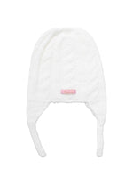 Touca Tricot Tranças Après-Ski