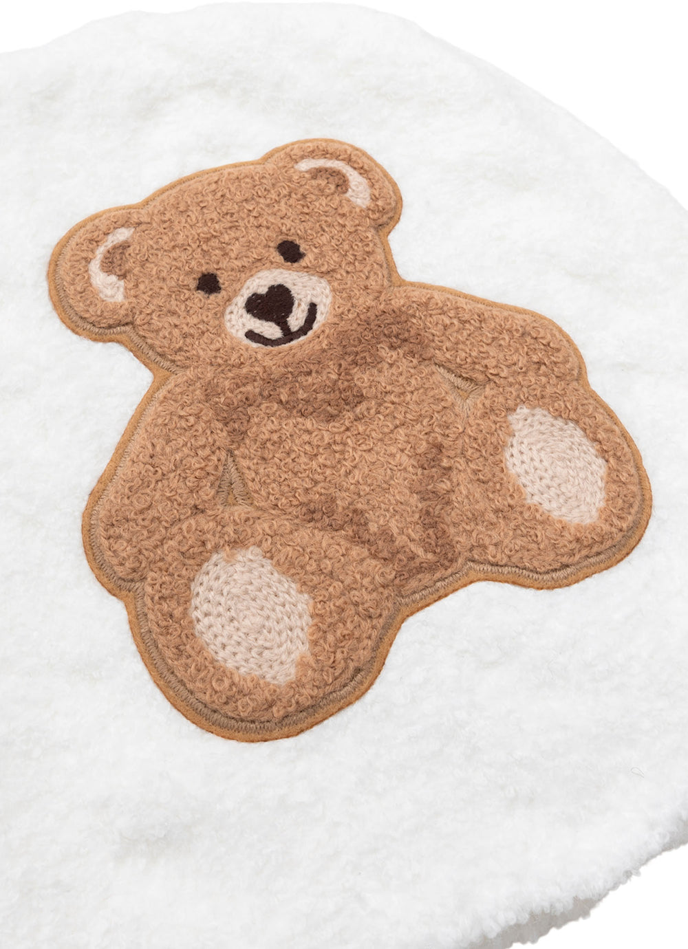 Touca Tricot Tranças Après-Ski