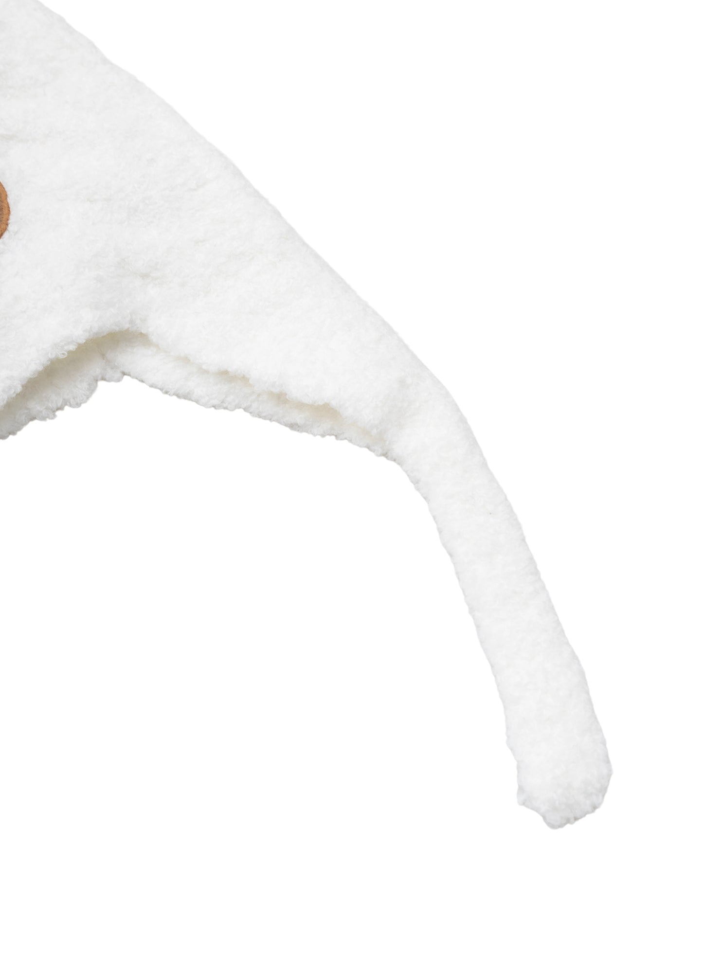 Touca Tricot Tranças Après-Ski