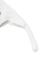 Touca Tricot Tranças Après-Ski