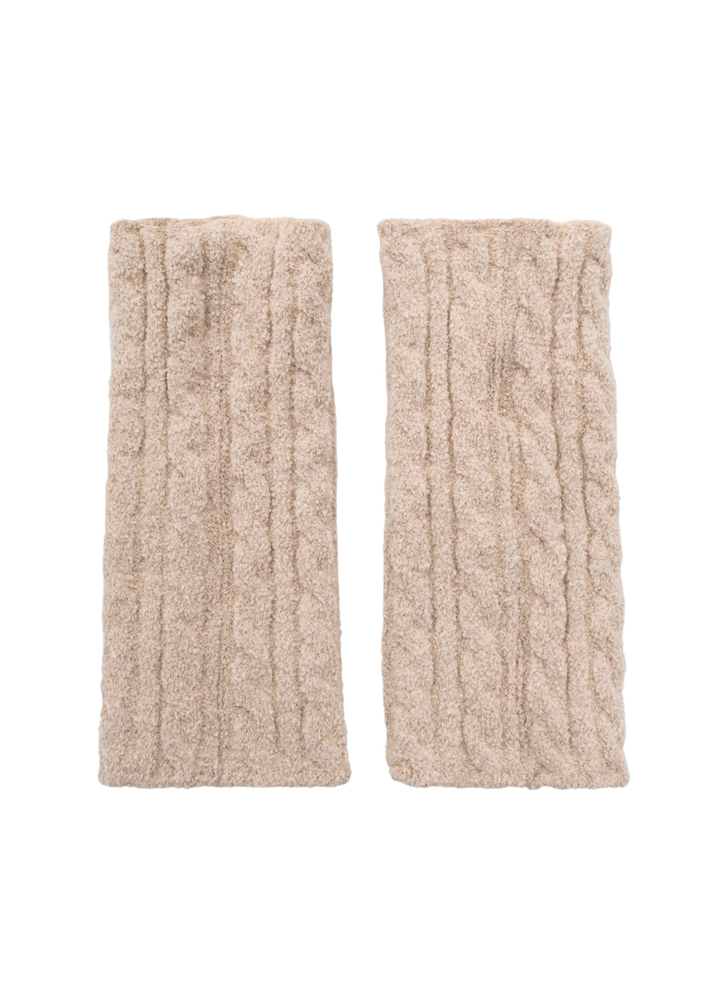 Polaina Tricot Tranças Après-Ski