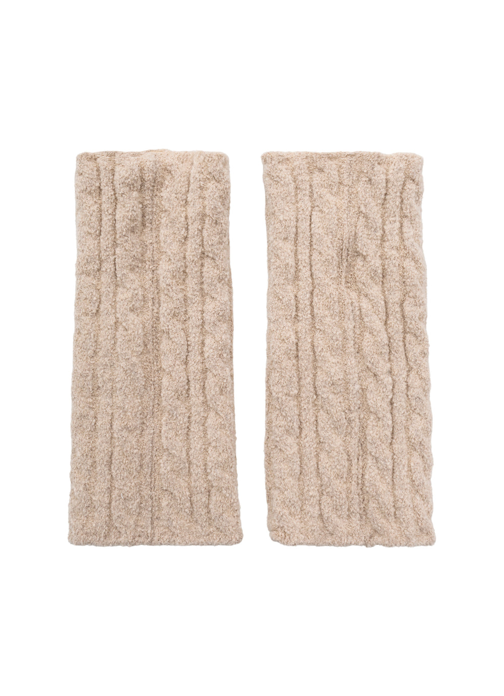 Polaina Tricot Tranças Après-Ski