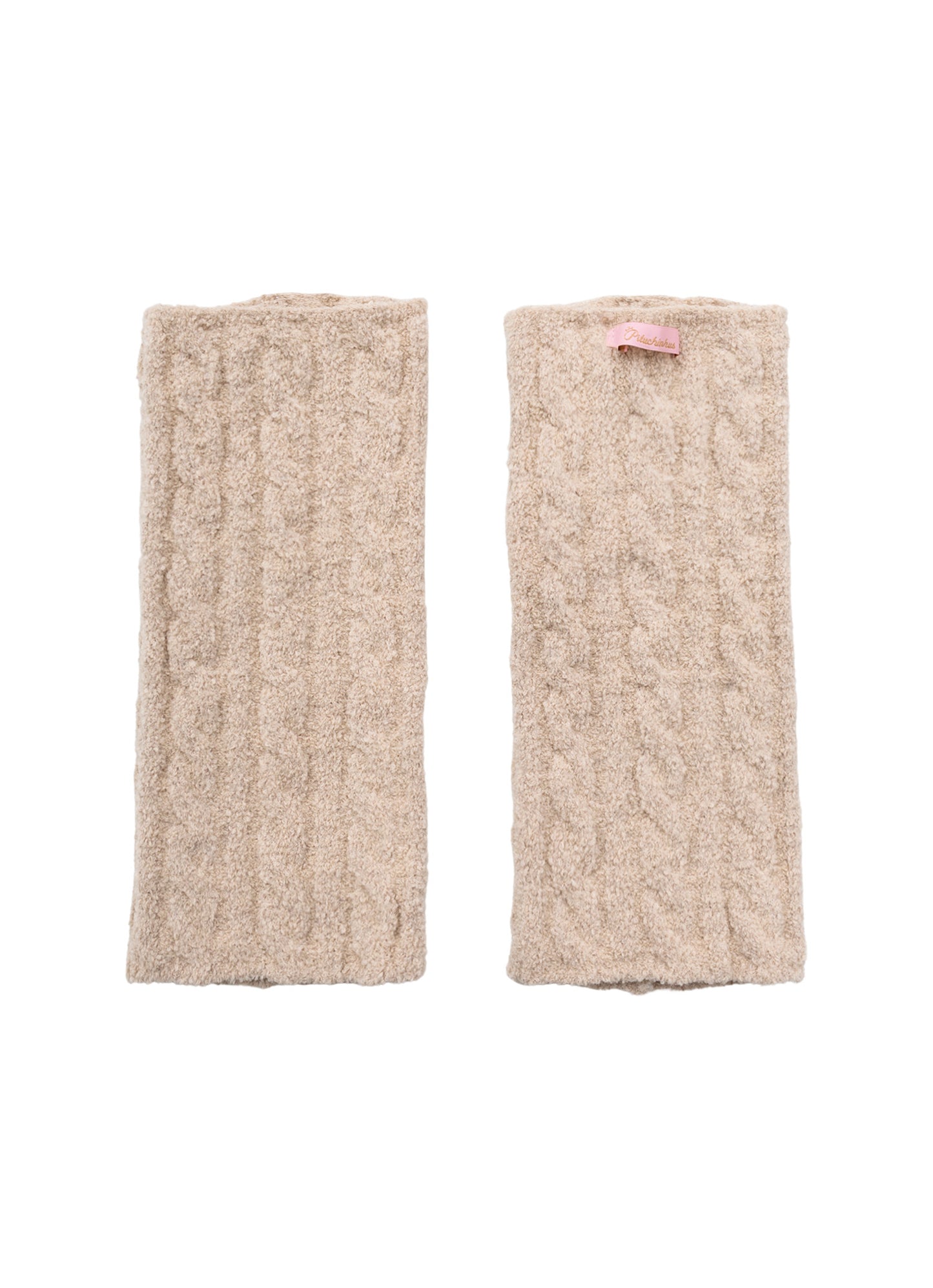 Polaina Tricot Tranças Après-Ski