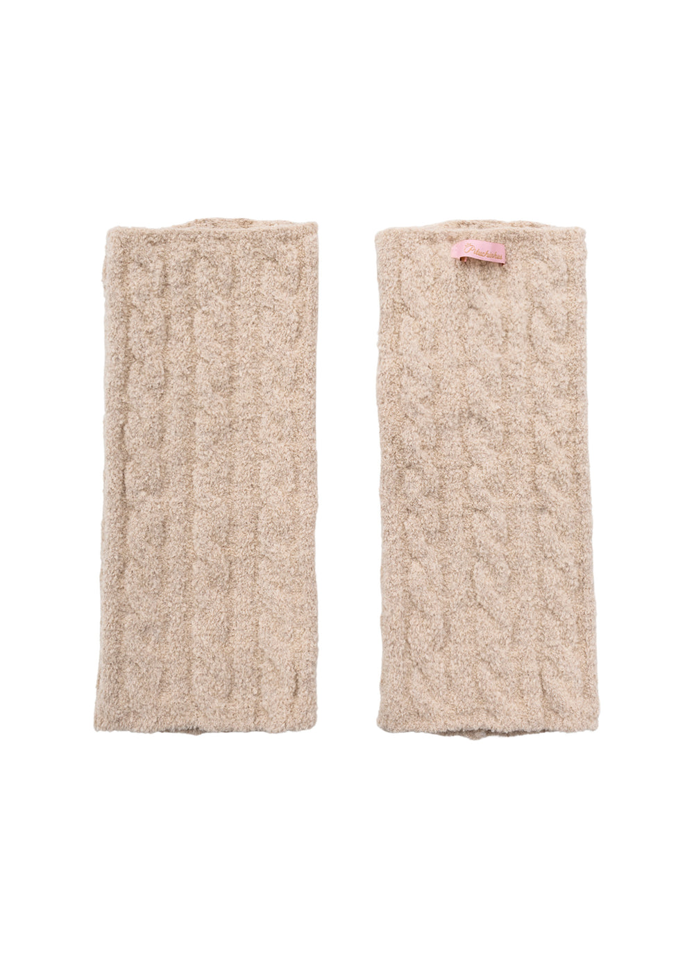 Polaina Tricot Tranças Après-Ski