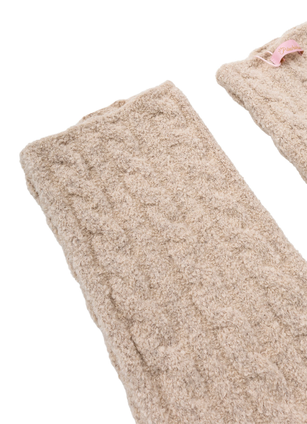 Polaina Tricot Tranças Après-Ski