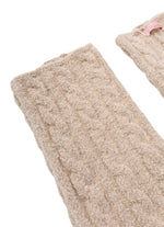 Polaina Tricot Tranças Après-Ski