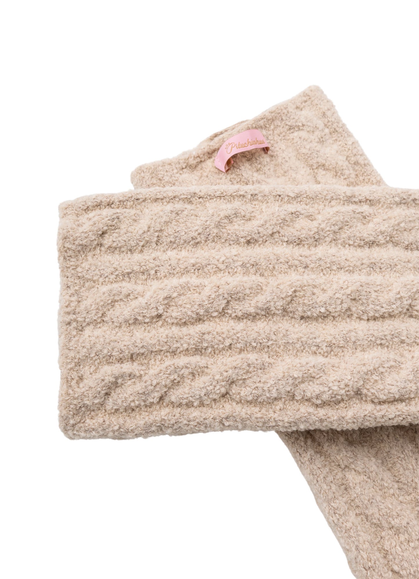 Polaina Tricot Tranças Après-Ski