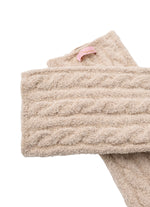 Polaina Tricot Tranças Après-Ski