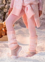 Polaina Tricot Jacquard Après-Ski