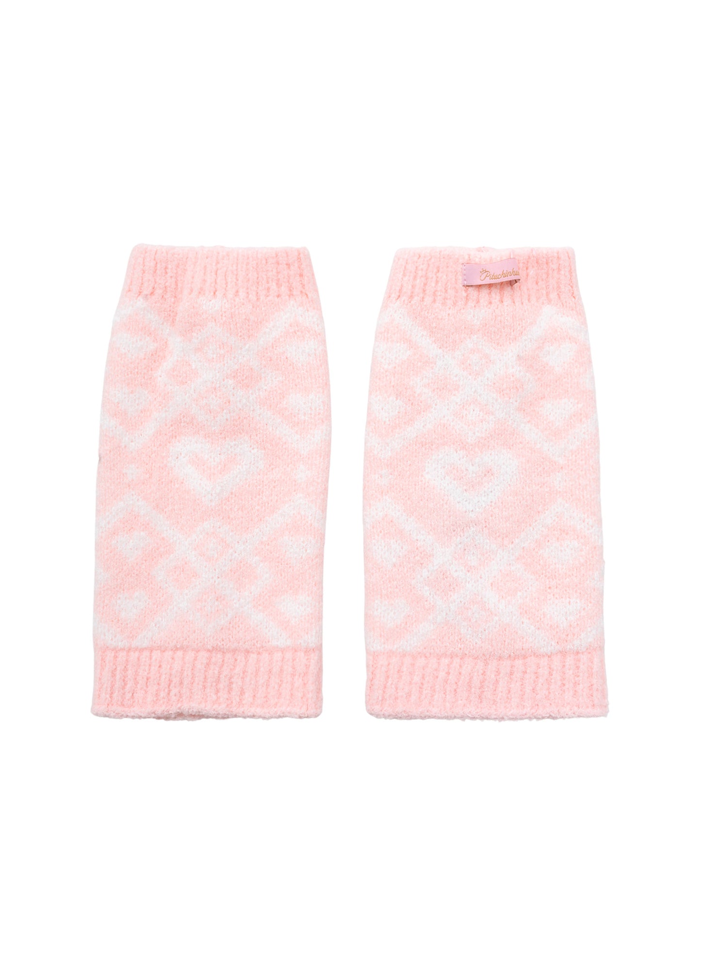 Polaina Tricot Jacquard Après-Ski