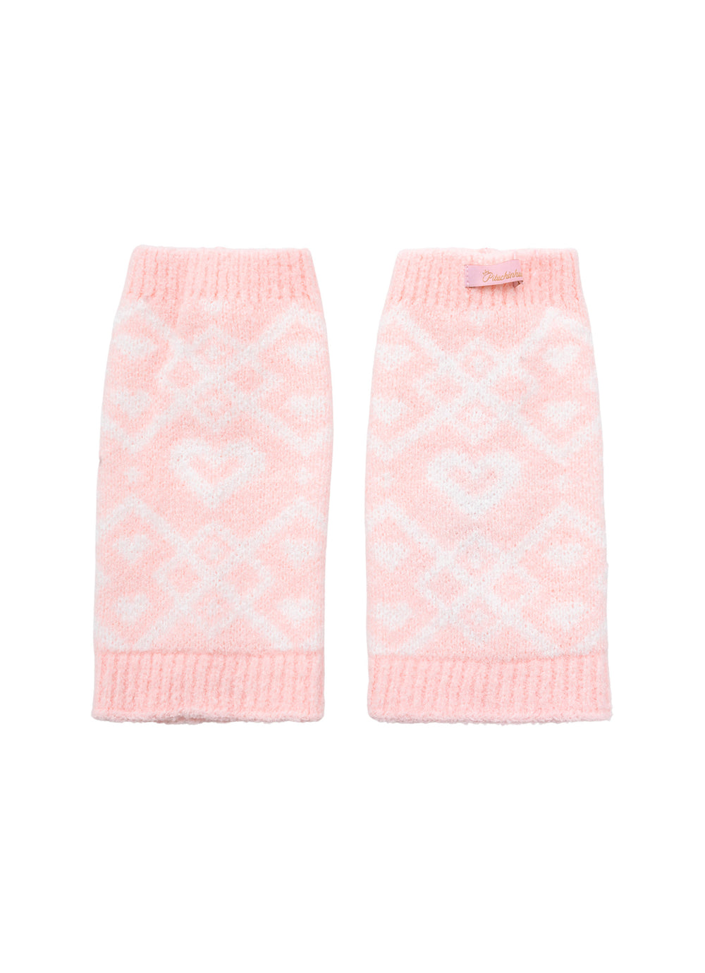 Polaina Tricot Jacquard Après-Ski