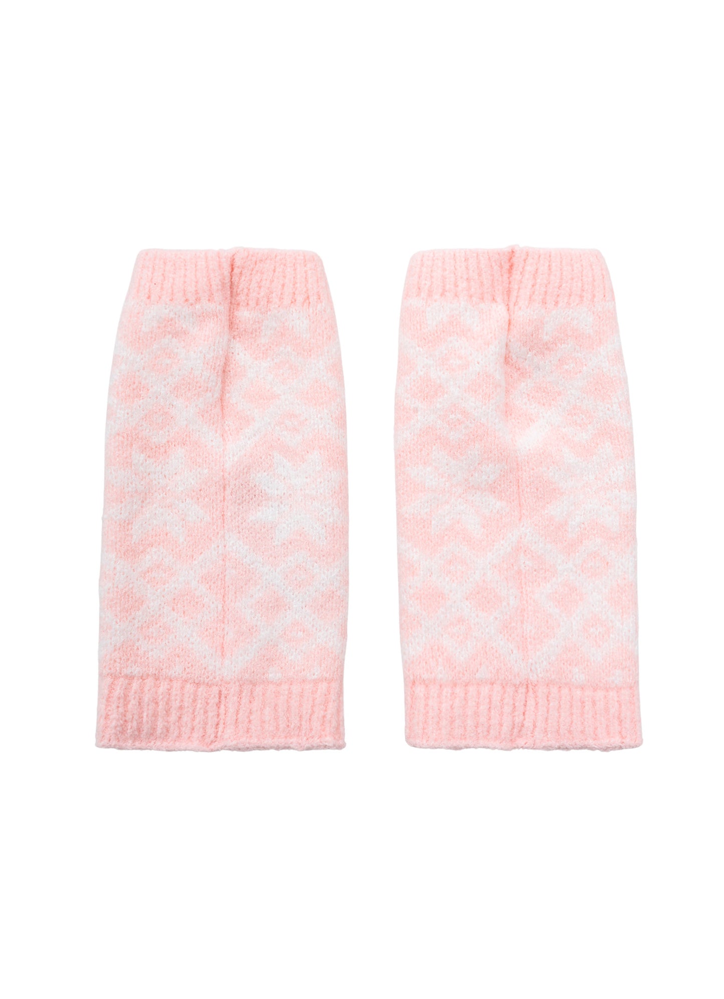 Polaina Tricot Jacquard Après-Ski