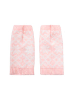 Polaina Tricot Jacquard Après-Ski