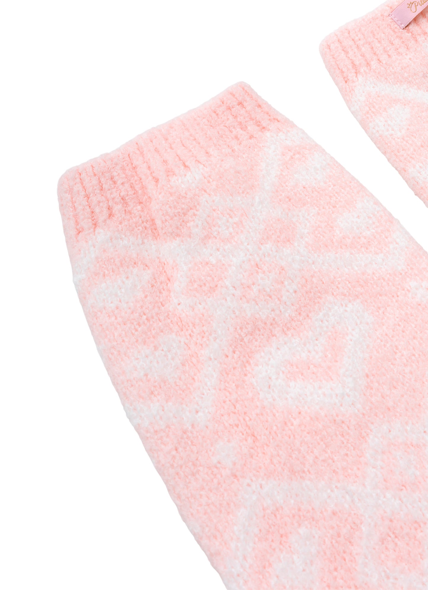 Polaina Tricot Jacquard Après-Ski