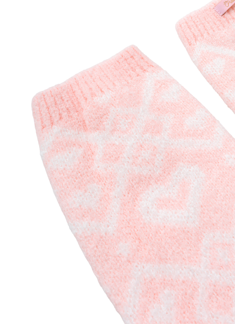 Polaina Tricot Jacquard Après-Ski