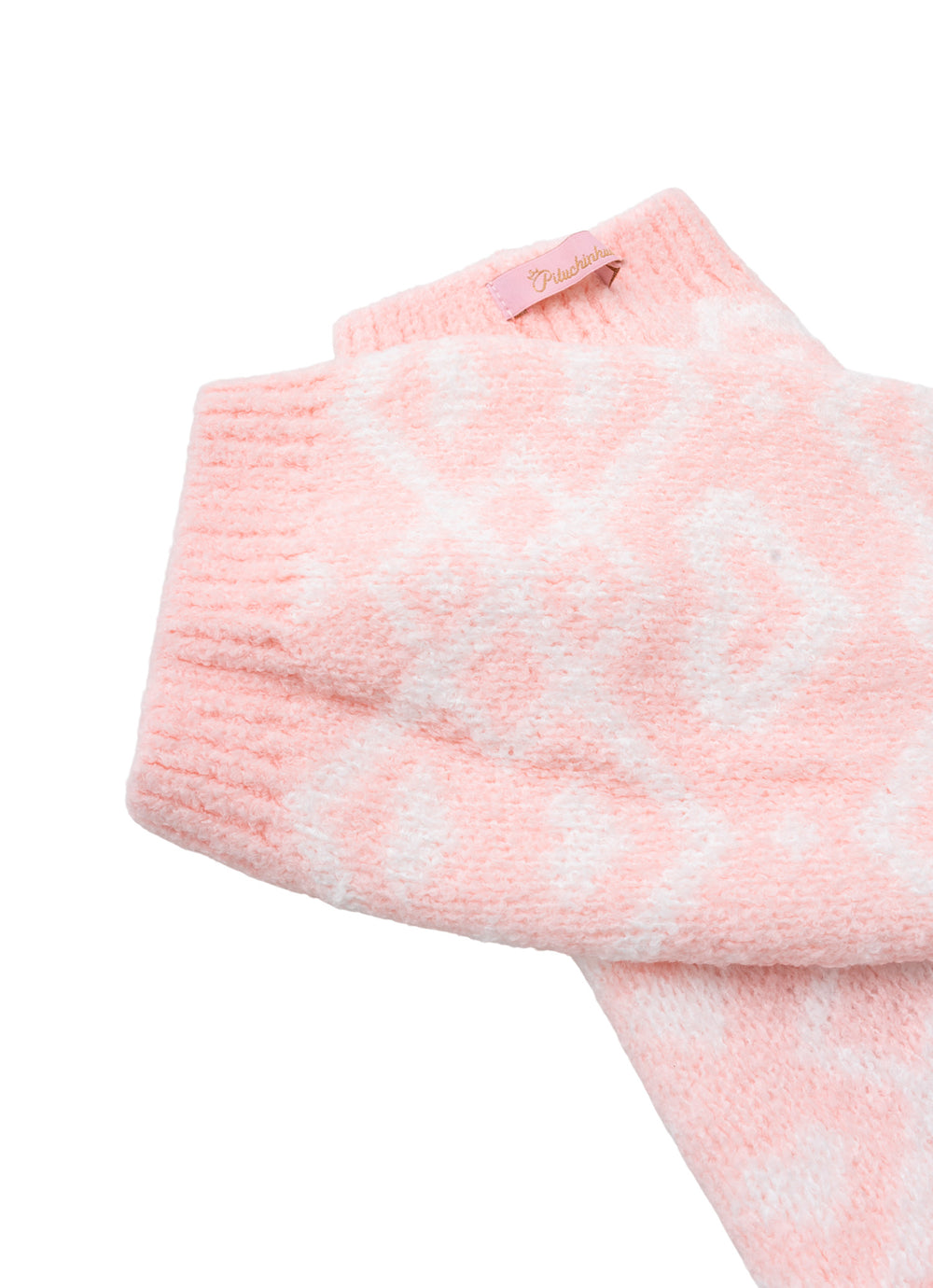 Polaina Tricot Jacquard Après-Ski