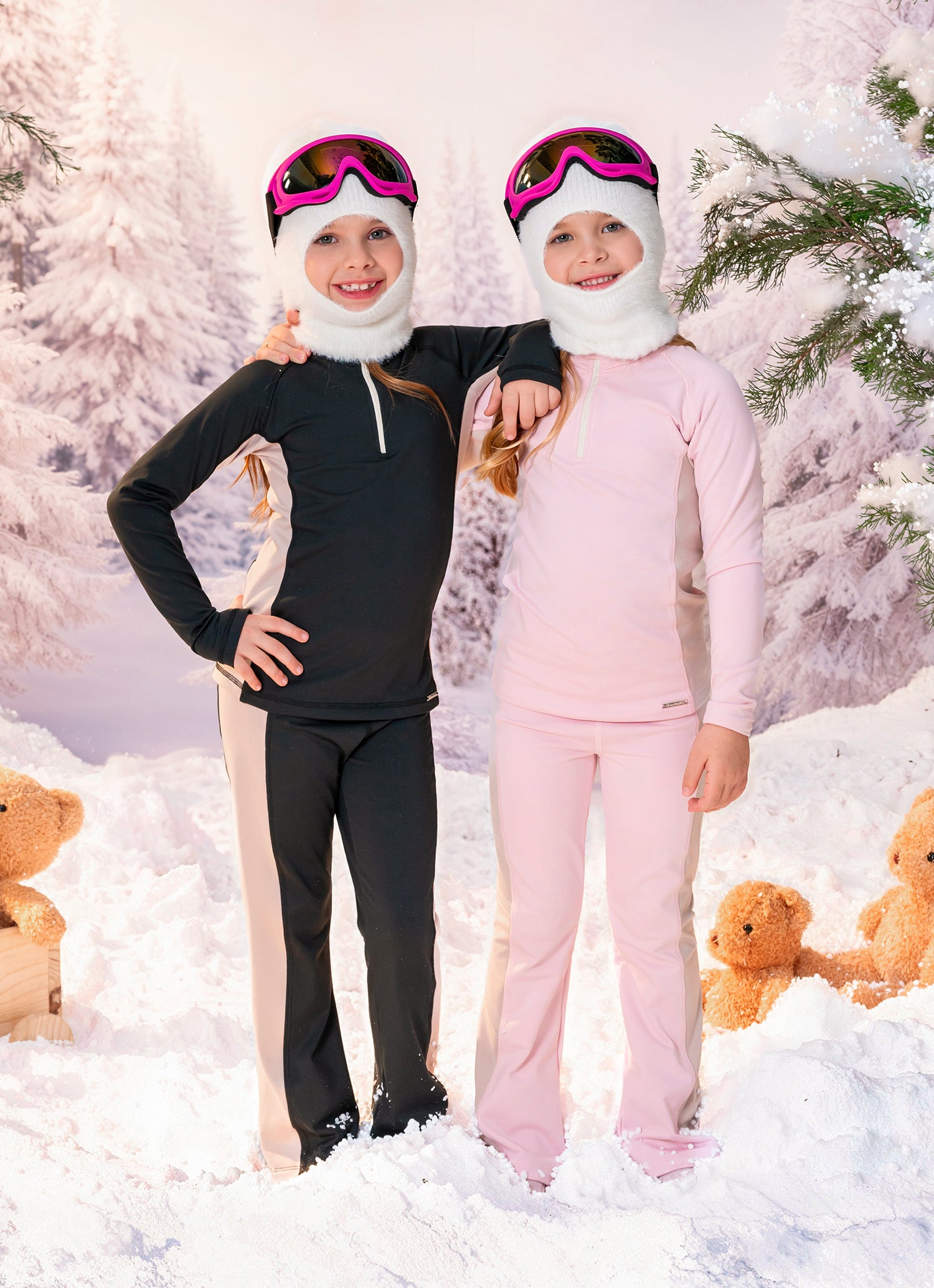 Blusa Térmica Recortes Après-Ski