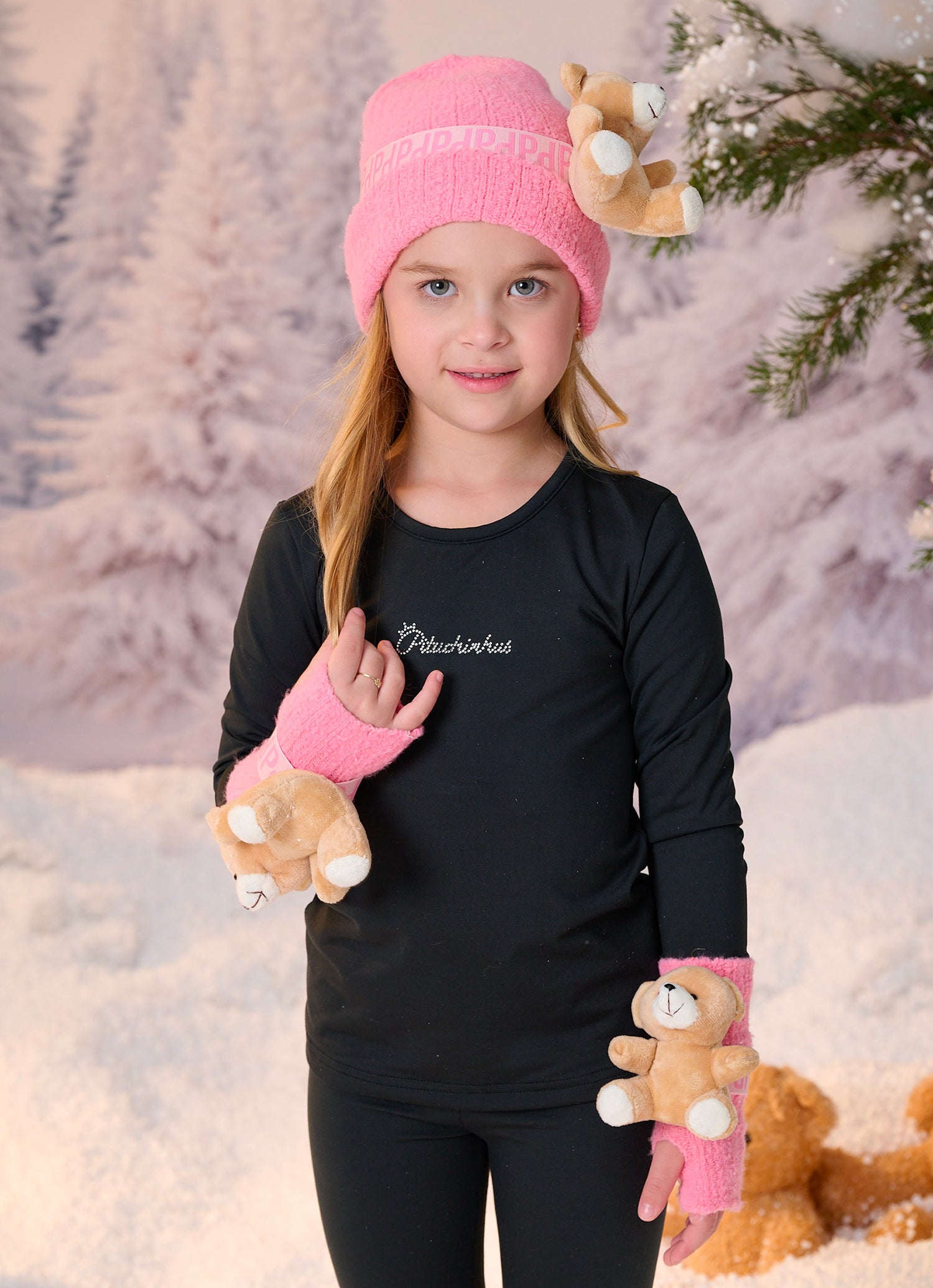 Básica Térmica Pituchinhus Après-Ski