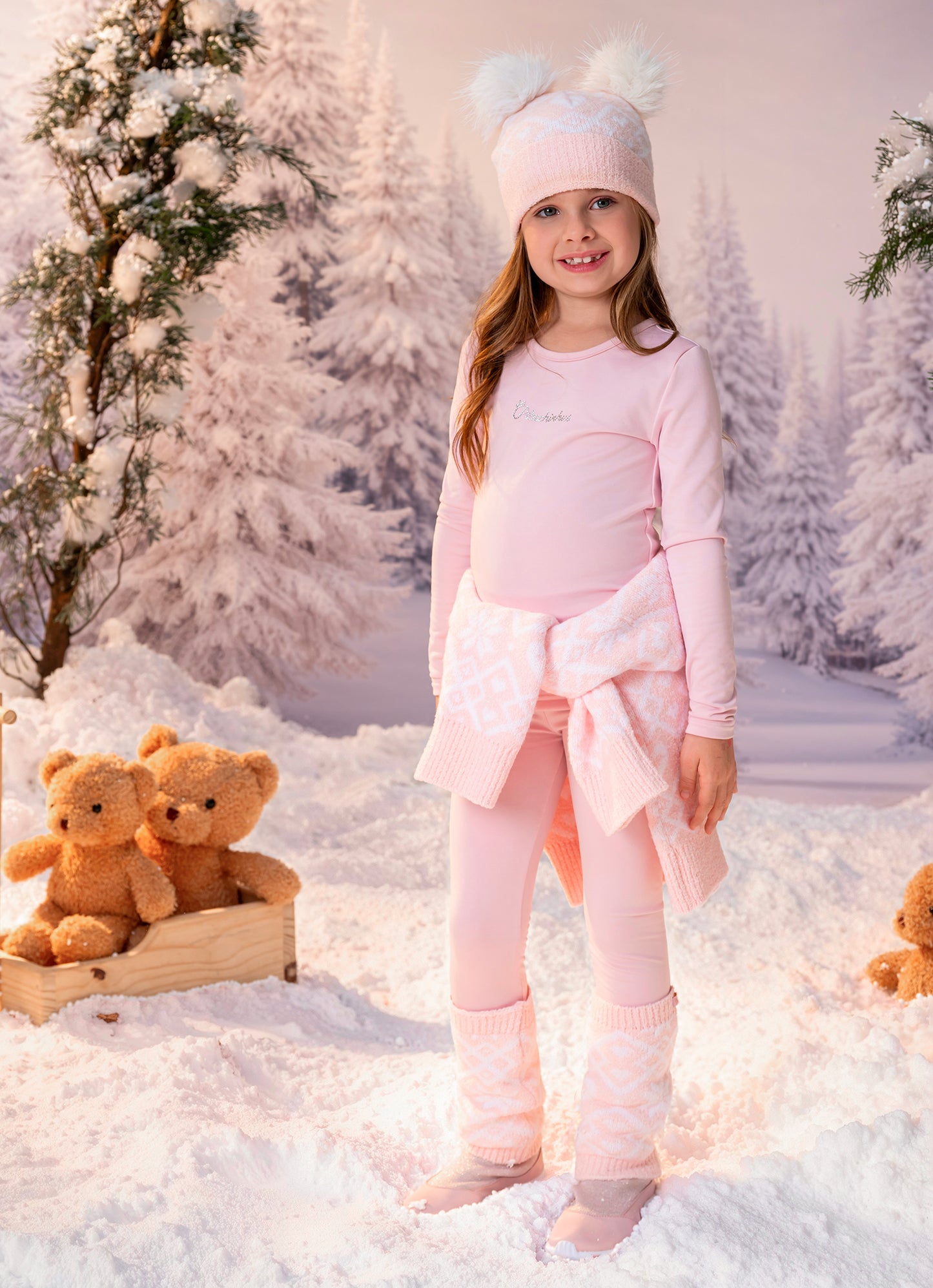 Legging Térmica Pituchinhus Après-Ski