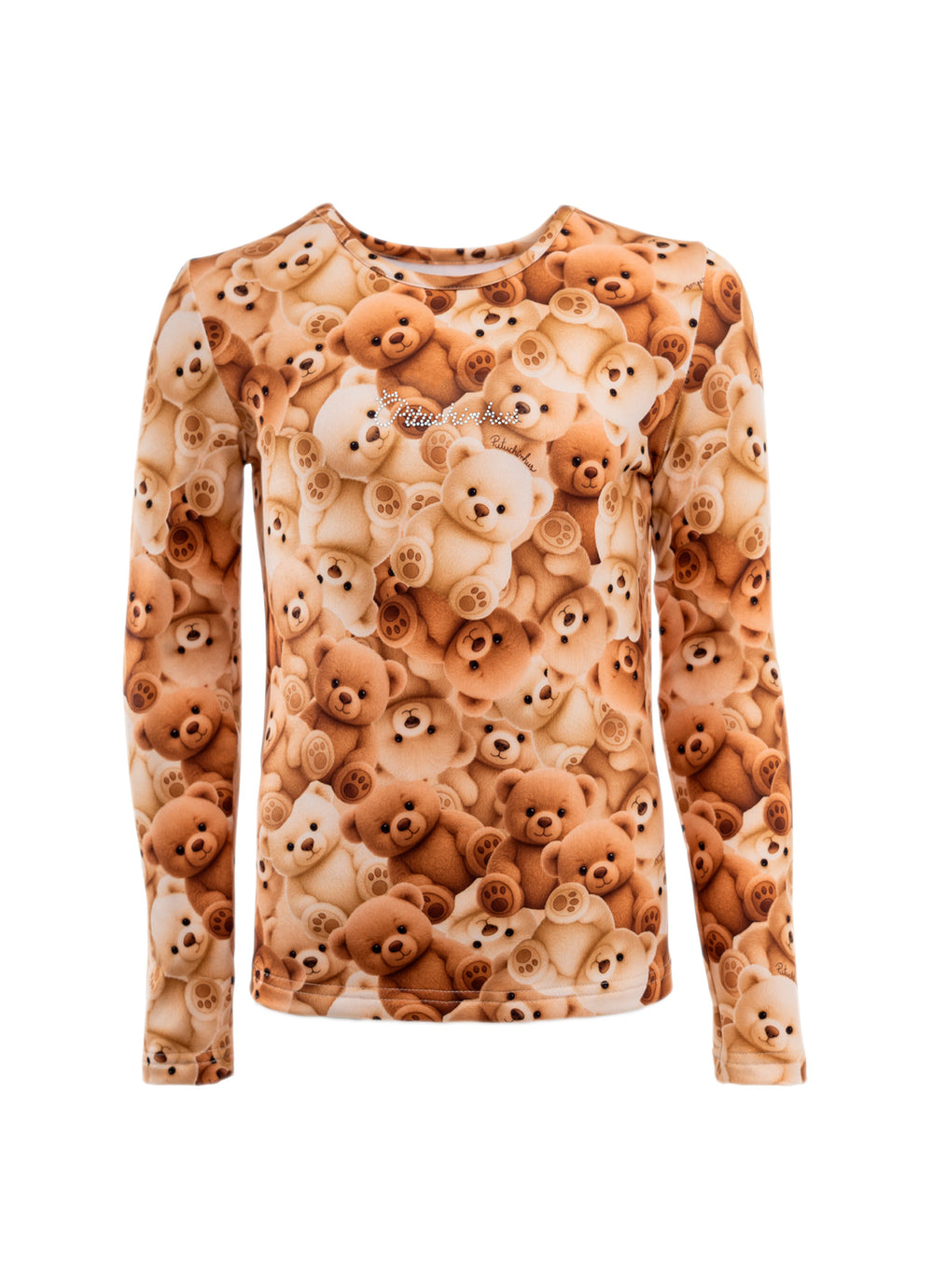 Blusa Térmica Estampa Ursinhas Après-Ski